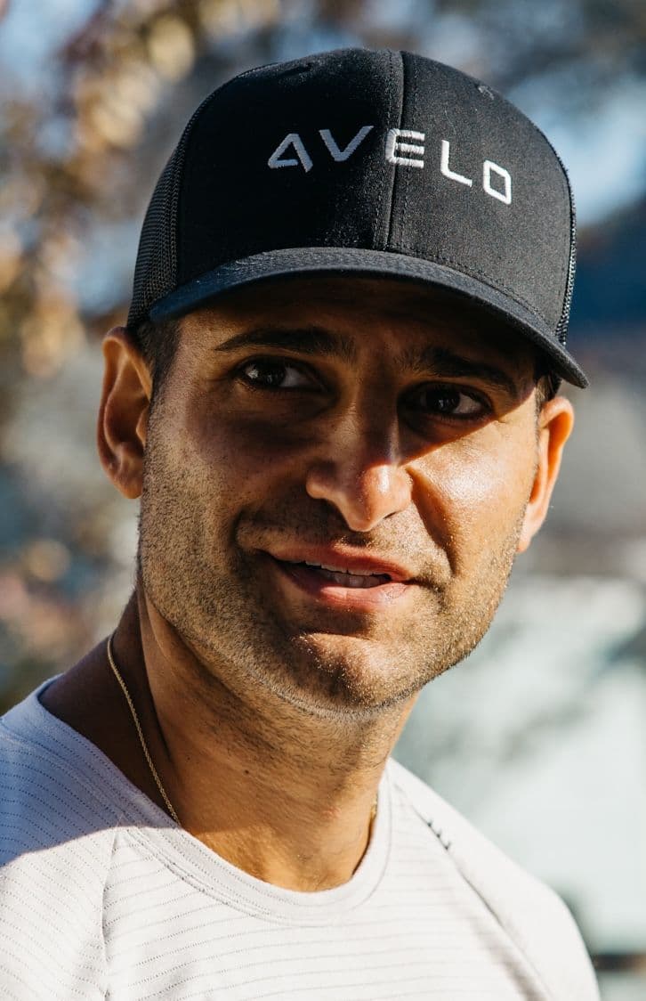 Royi Metser, founder of Avelo Running on The Pitch