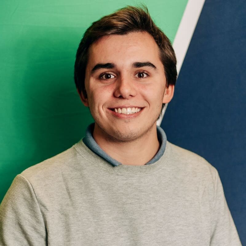 Martim Girao de Melo Perestrelo, startup founder on The Pitch