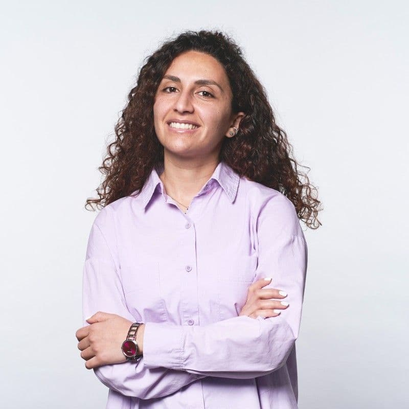 Chinar Movsisyan, founder of Manot on The Pitch