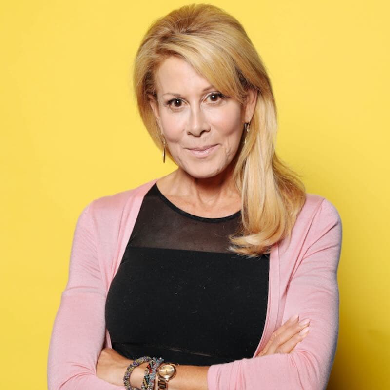 Jillian Manus, venture capital investor on The Pitch