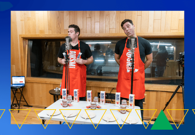 Get Lost in the AWSM Sauce — The Pitch Season 9