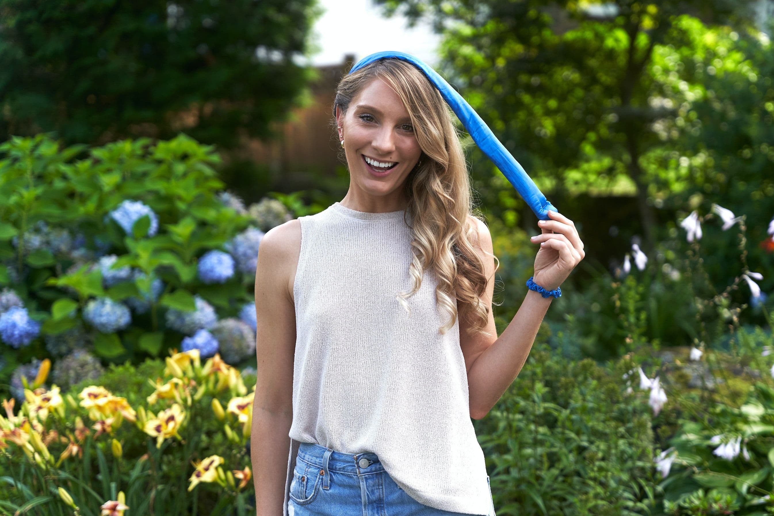 Emily Kenison, founder of RobeCurls on The Pitch