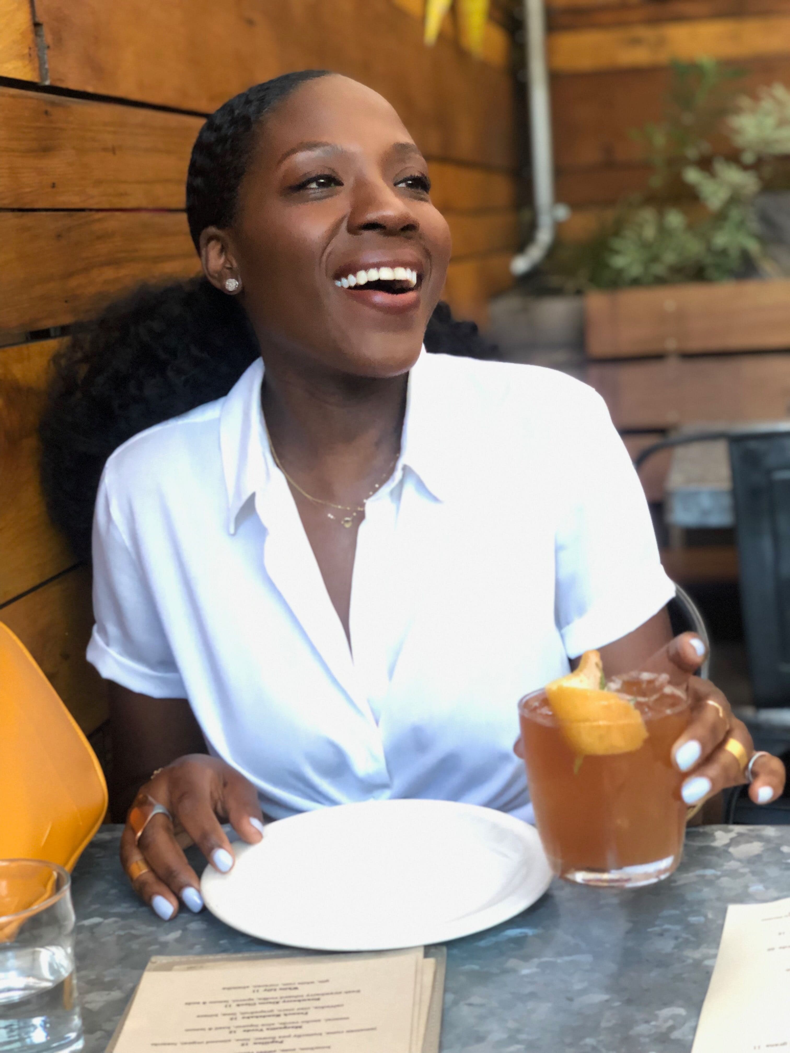 Mariam Braimah, founder of Kimoyo Insights on The Pitch