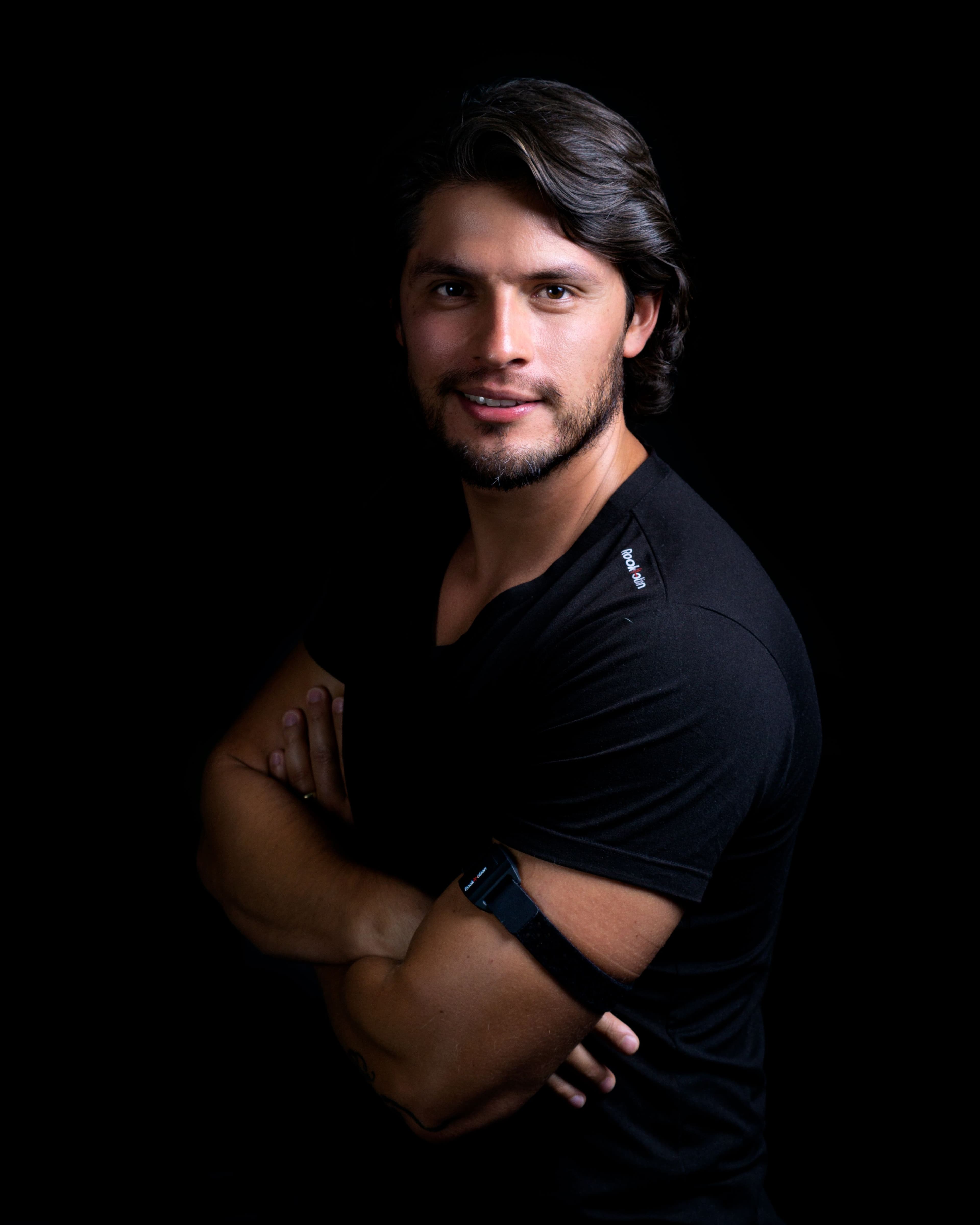 Marco Benitez, founder of ROOK on The Pitch