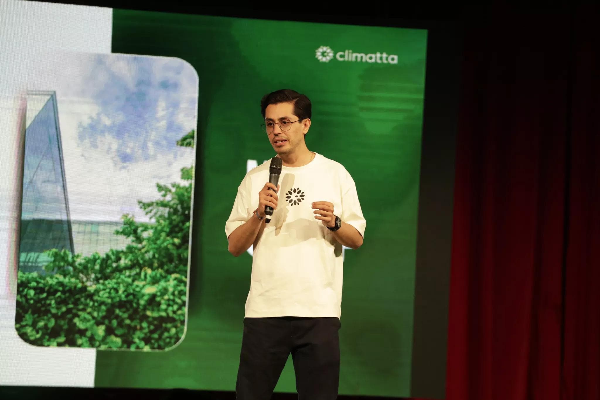 Iñaki Gonzalez, founder of Climatta on The Pitch