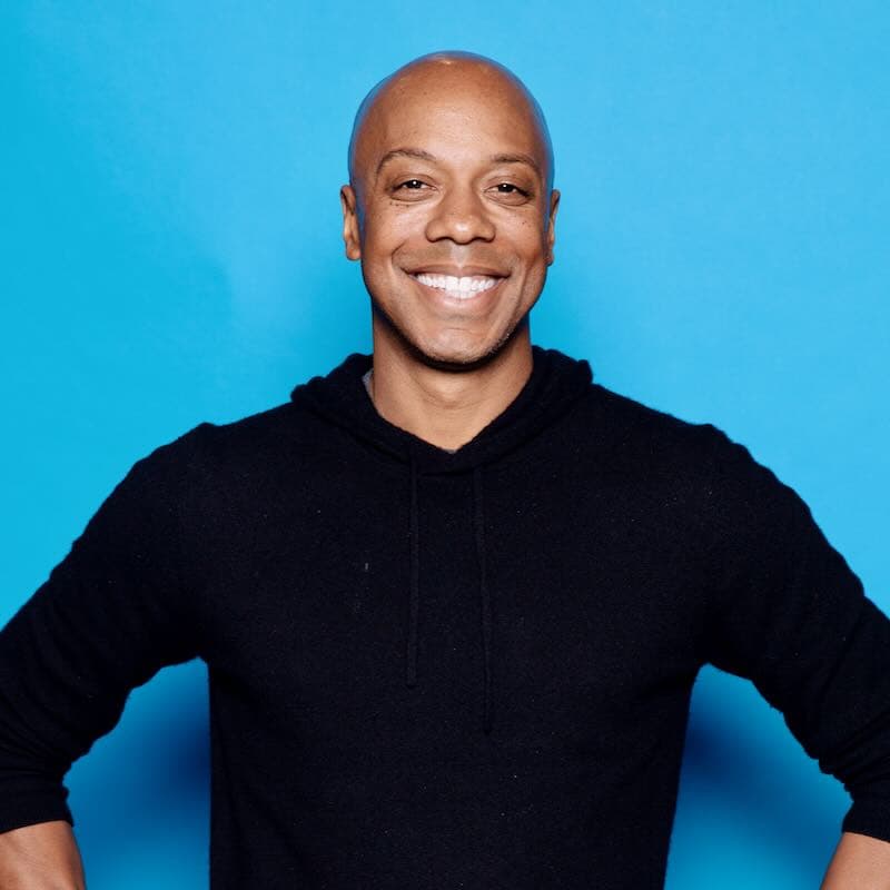 Charles Hudson, venture capital investor on The Pitch