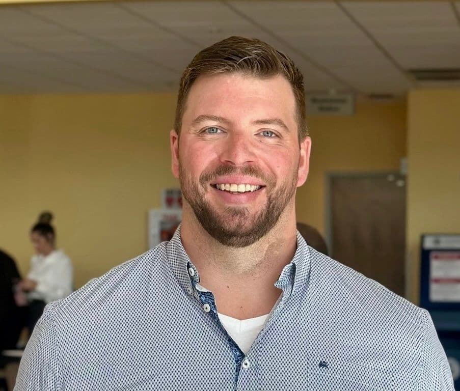 Adam Zajac, startup founder on The Pitch