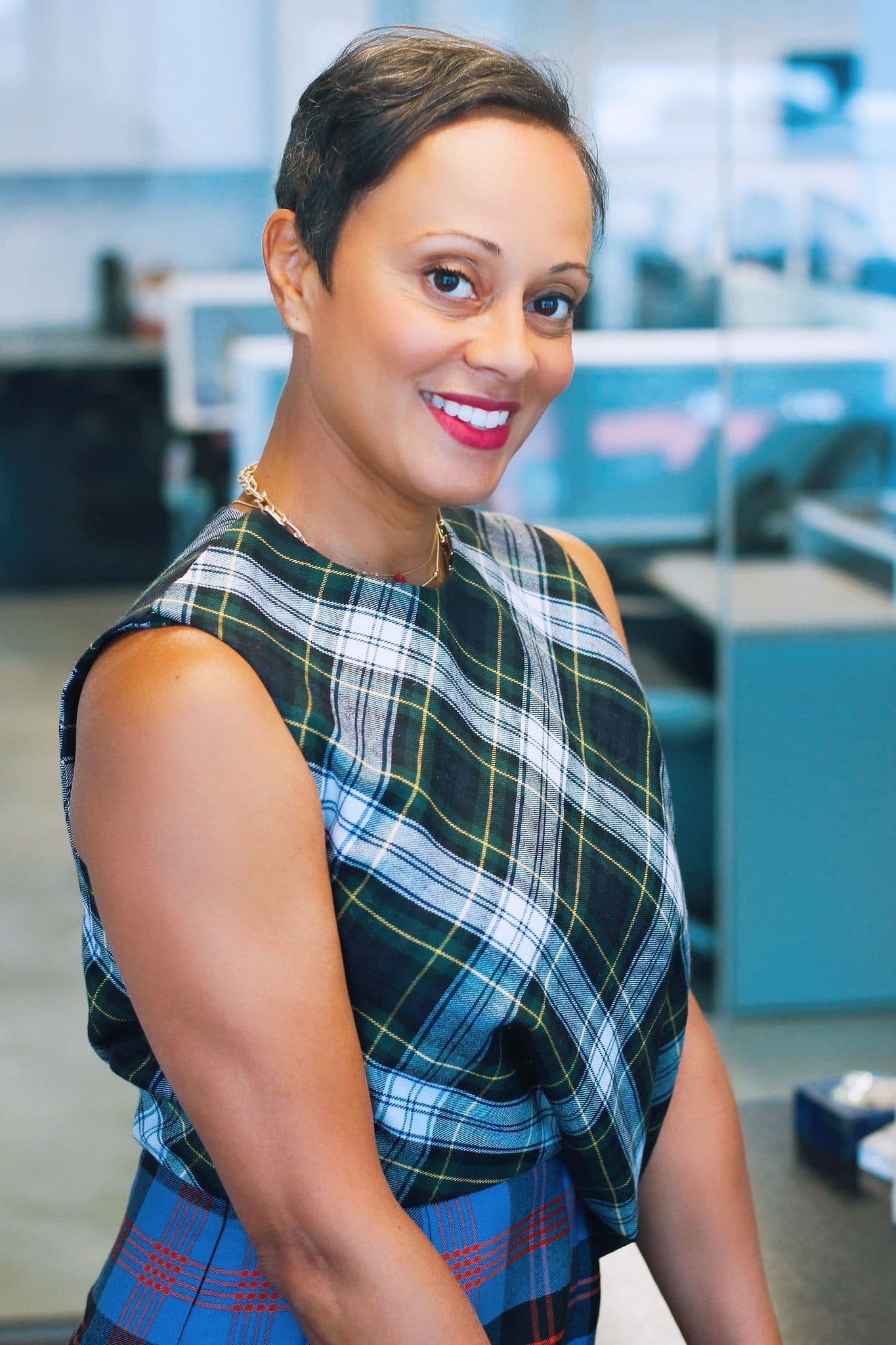 Monica Williams, founder of RedDrop on The Pitch