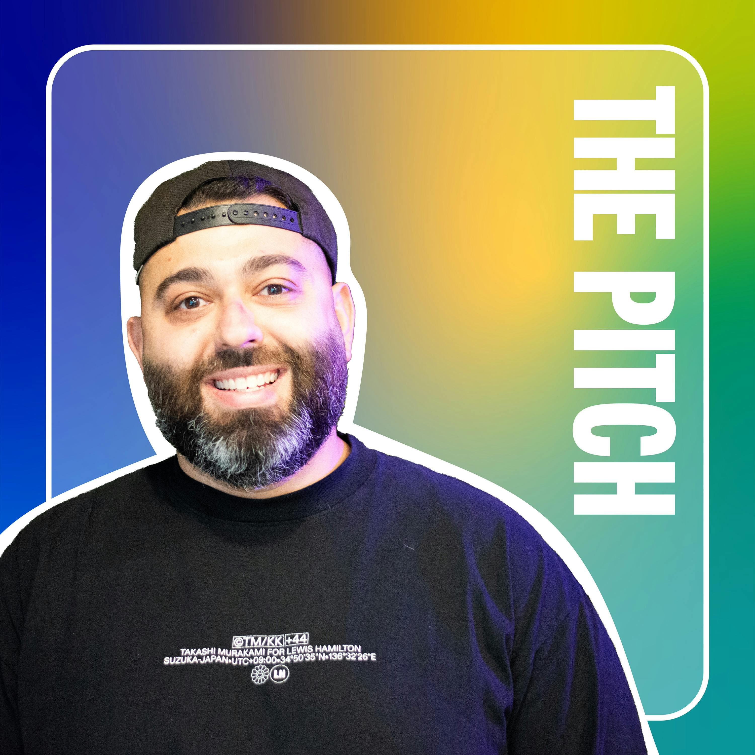 Material: F1 Engineer 3D Prints Batteries?! — The Pitch Season 13