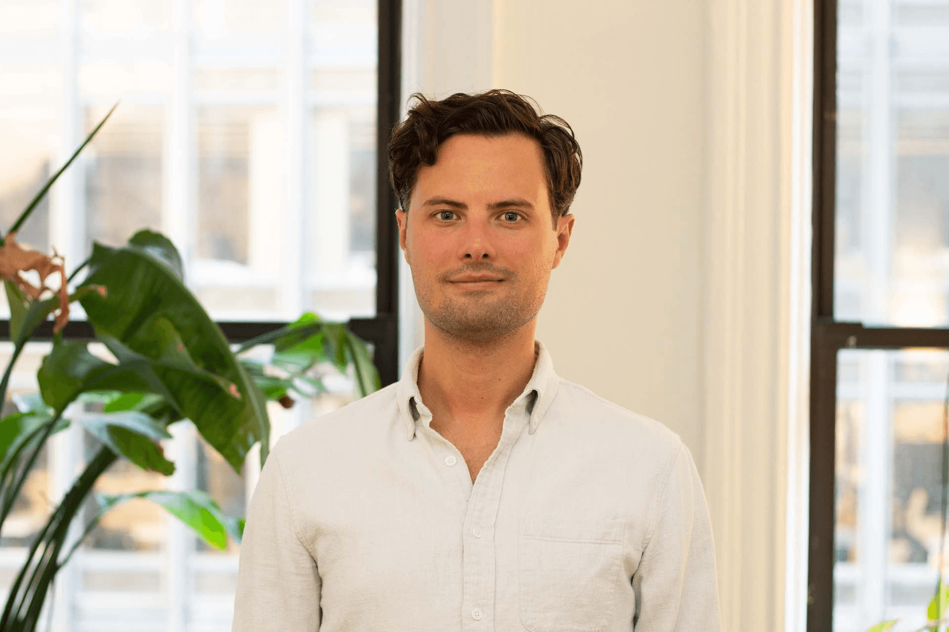 Luke Barkley Young, founder of Outlines on The Pitch