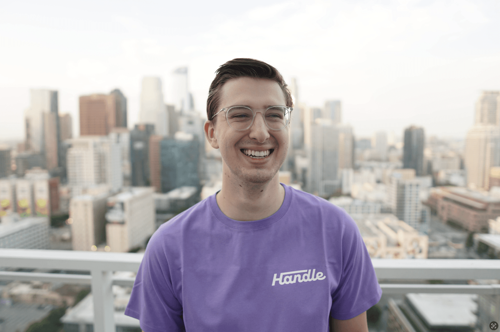 Chase Robbins, founder of Handle on The Pitch