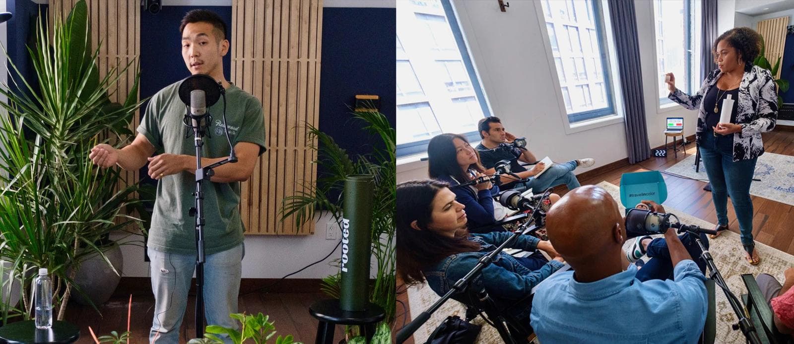 The Pitch podcast cast and investors