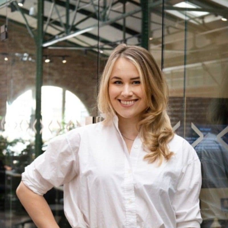 Anastasia Trofimova, founder of Your Beet on The Pitch