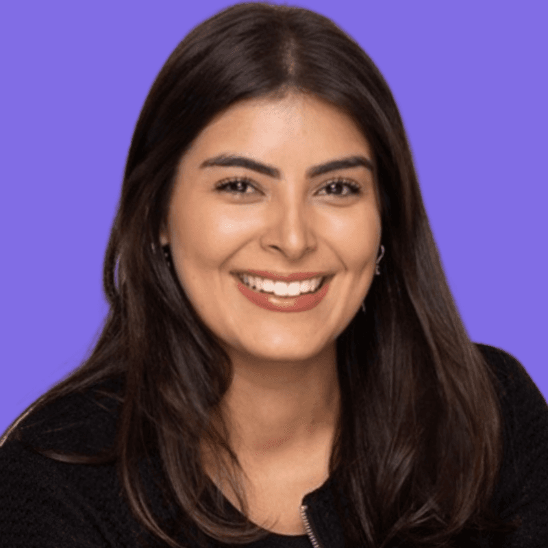 Joyce Medeiros, startup founder on The Pitch