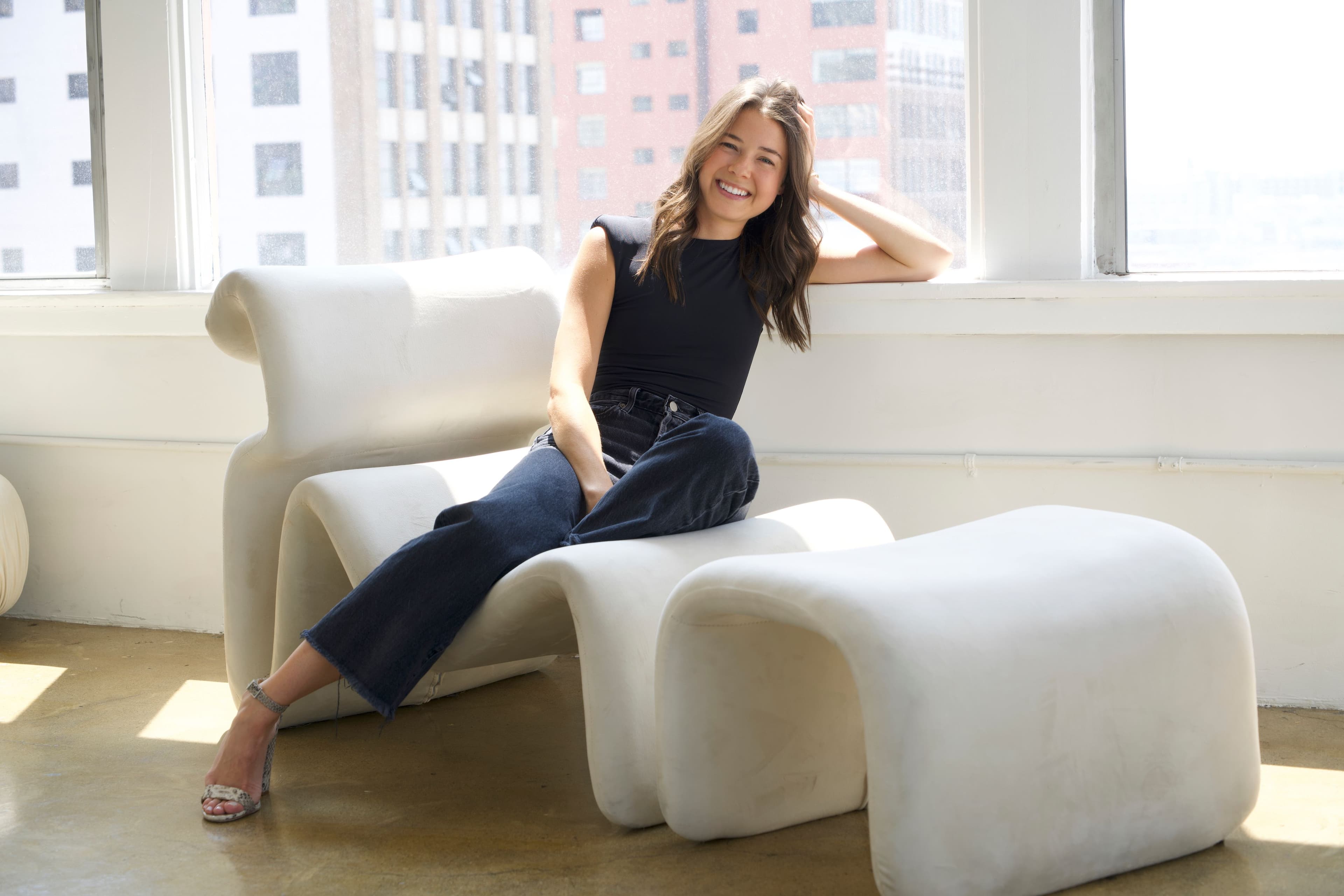 Kristine Locker, founder of Locker on The Pitch